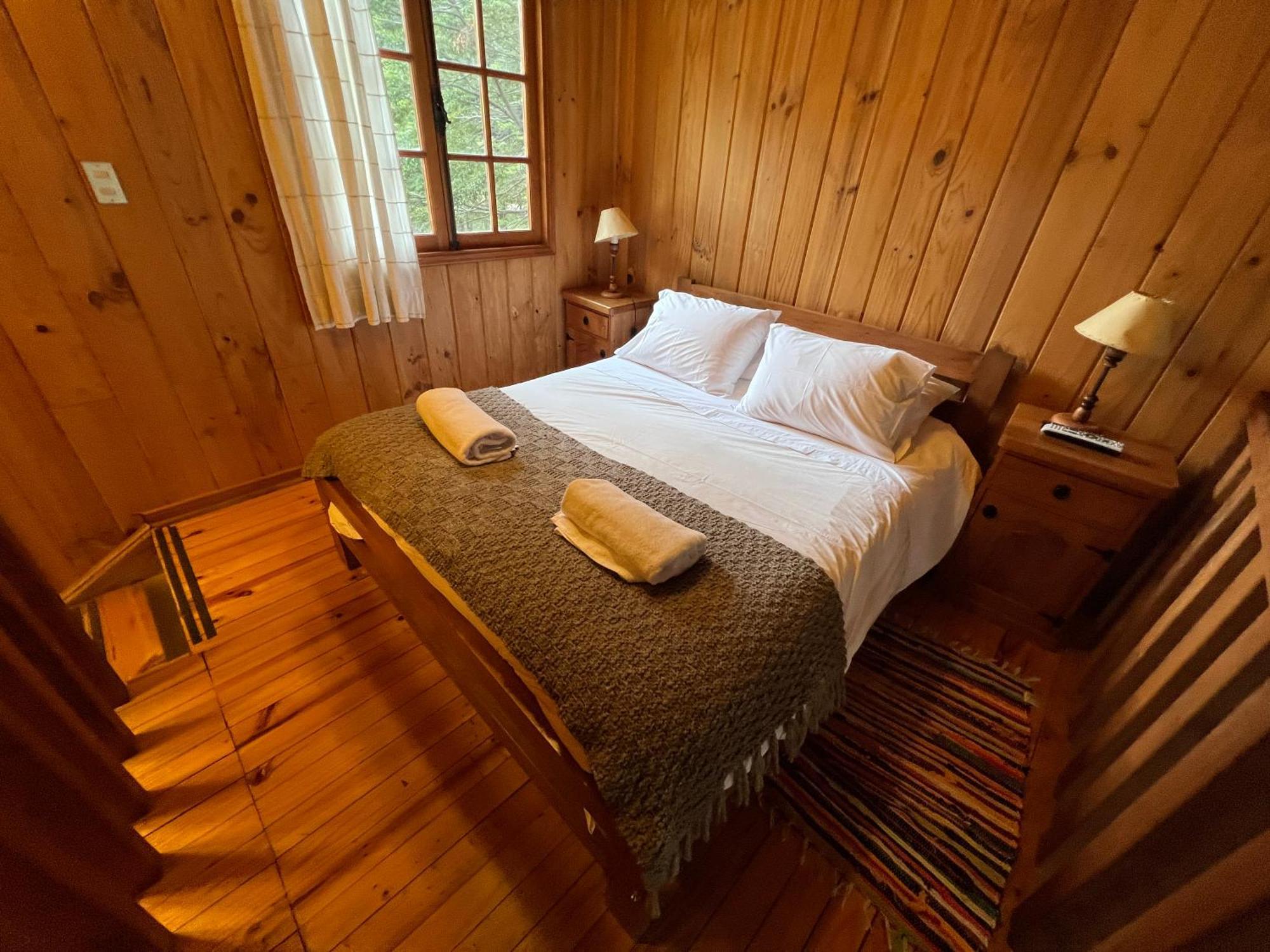 Green Baker Lodge Puerto Bertrand ภายนอก รูปภาพ