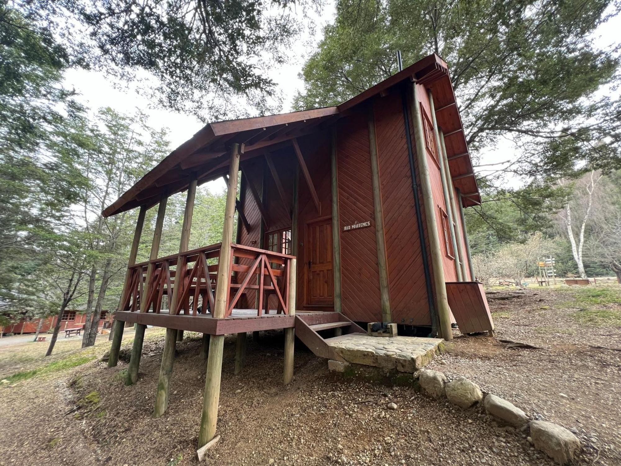 Green Baker Lodge Puerto Bertrand ภายนอก รูปภาพ