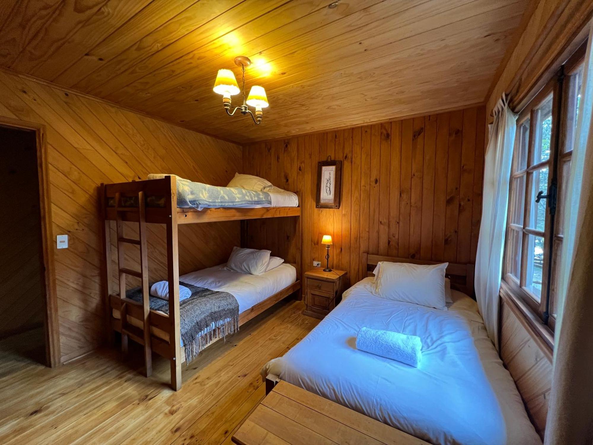 Green Baker Lodge Puerto Bertrand ภายนอก รูปภาพ