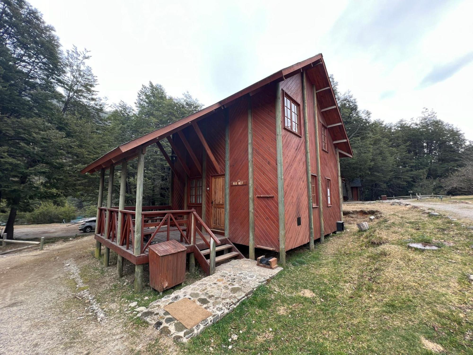 Green Baker Lodge Puerto Bertrand ภายนอก รูปภาพ