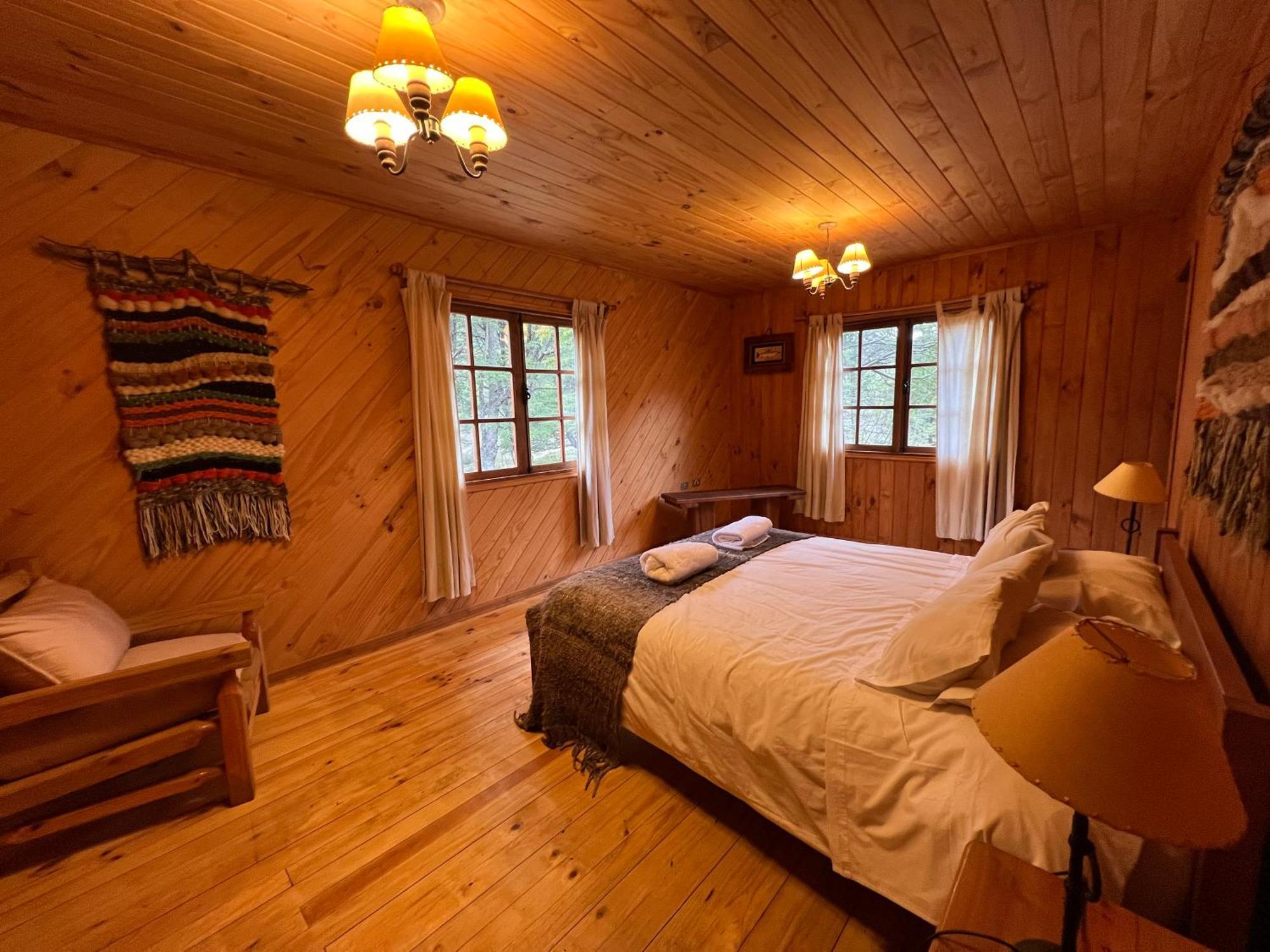 Green Baker Lodge Puerto Bertrand ภายนอก รูปภาพ
