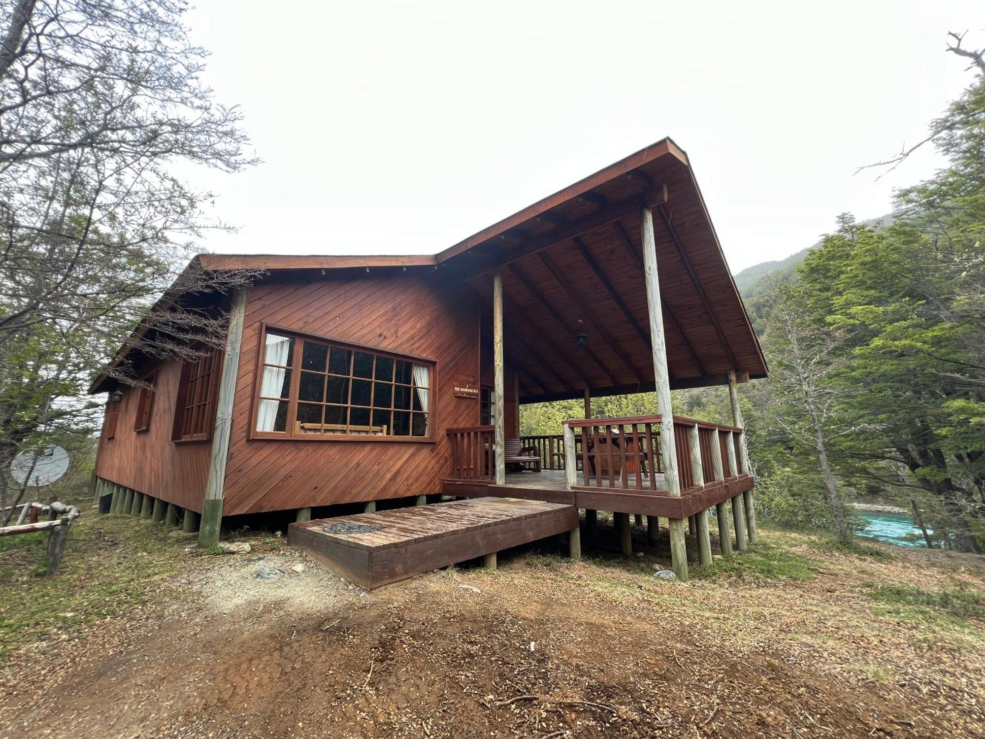 Green Baker Lodge Puerto Bertrand ภายนอก รูปภาพ