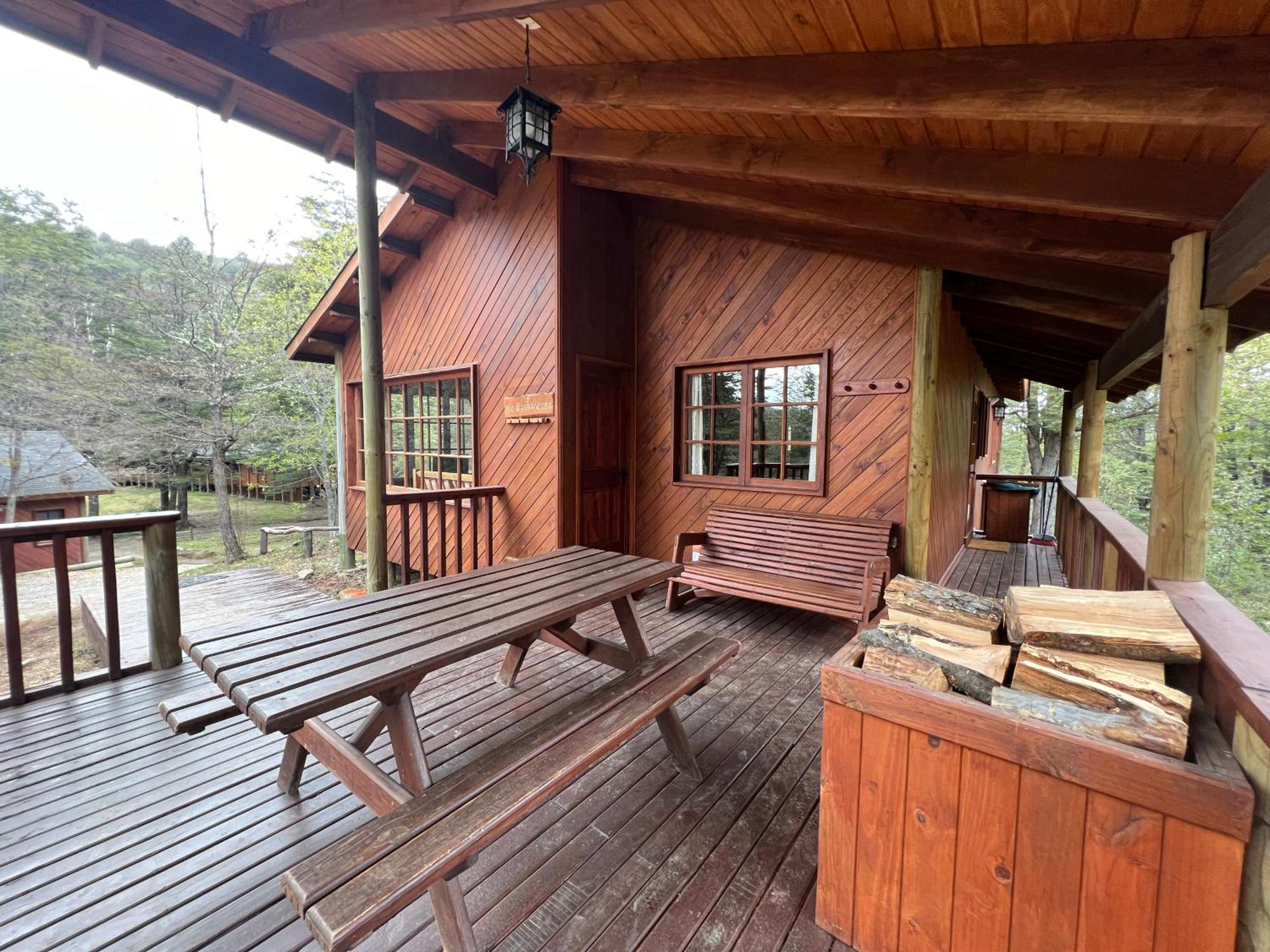 Green Baker Lodge Puerto Bertrand ภายนอก รูปภาพ