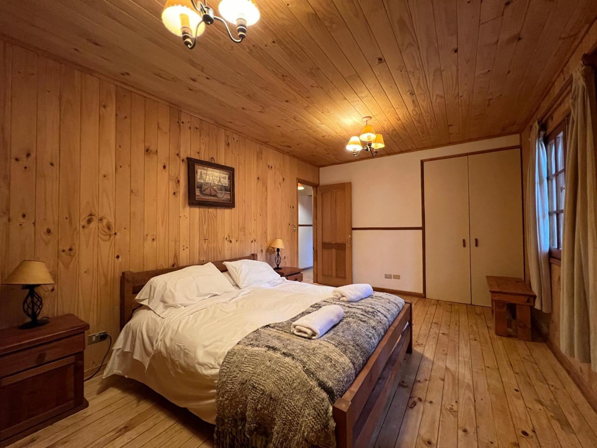 Green Baker Lodge Puerto Bertrand ภายนอก รูปภาพ