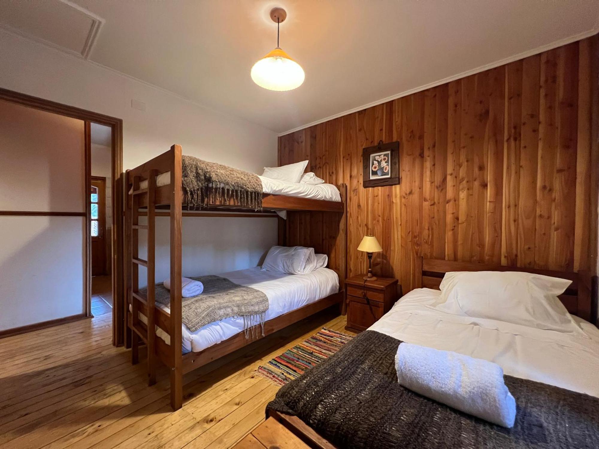 Green Baker Lodge Puerto Bertrand ภายนอก รูปภาพ