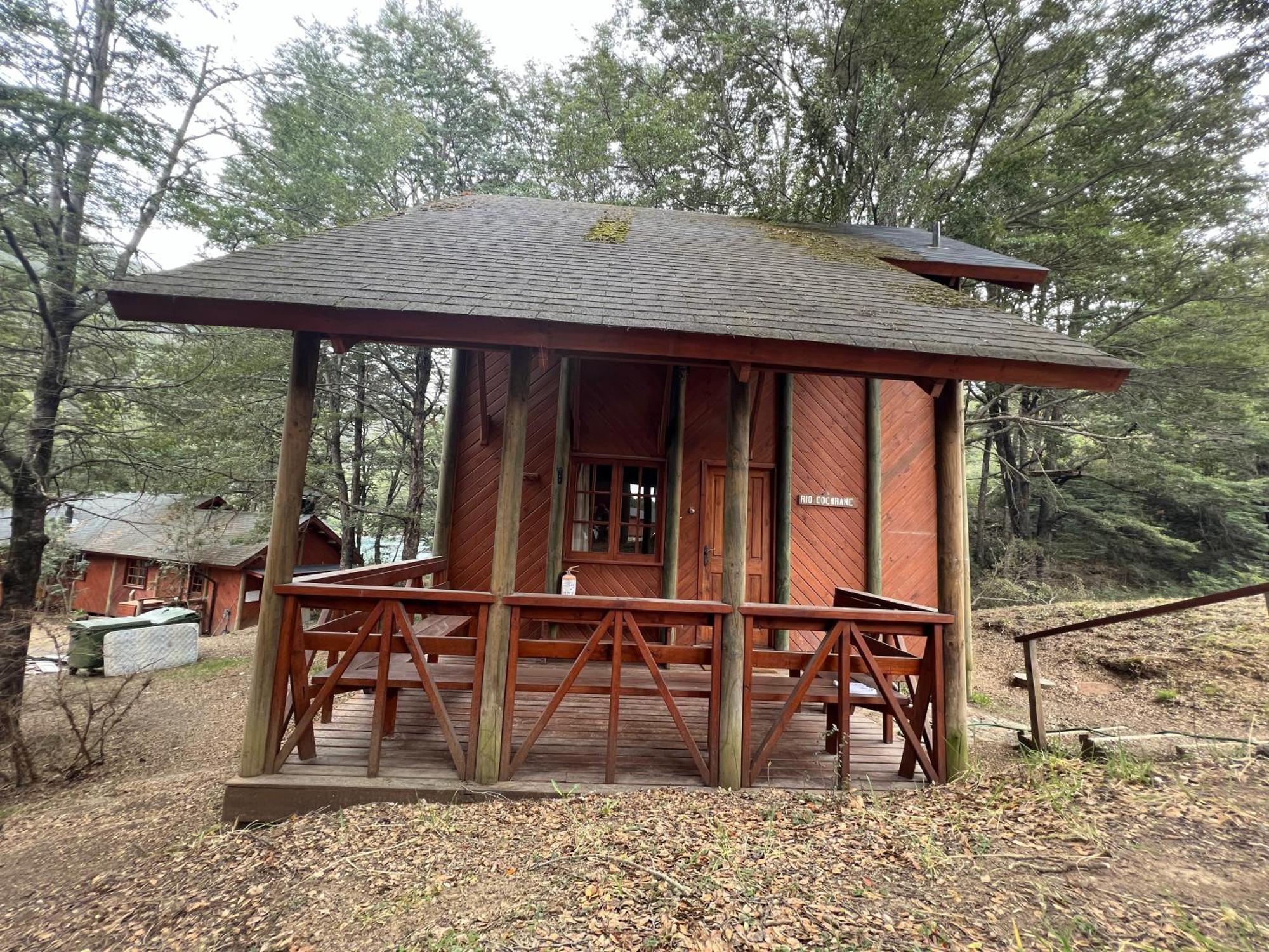 Green Baker Lodge Puerto Bertrand ภายนอก รูปภาพ