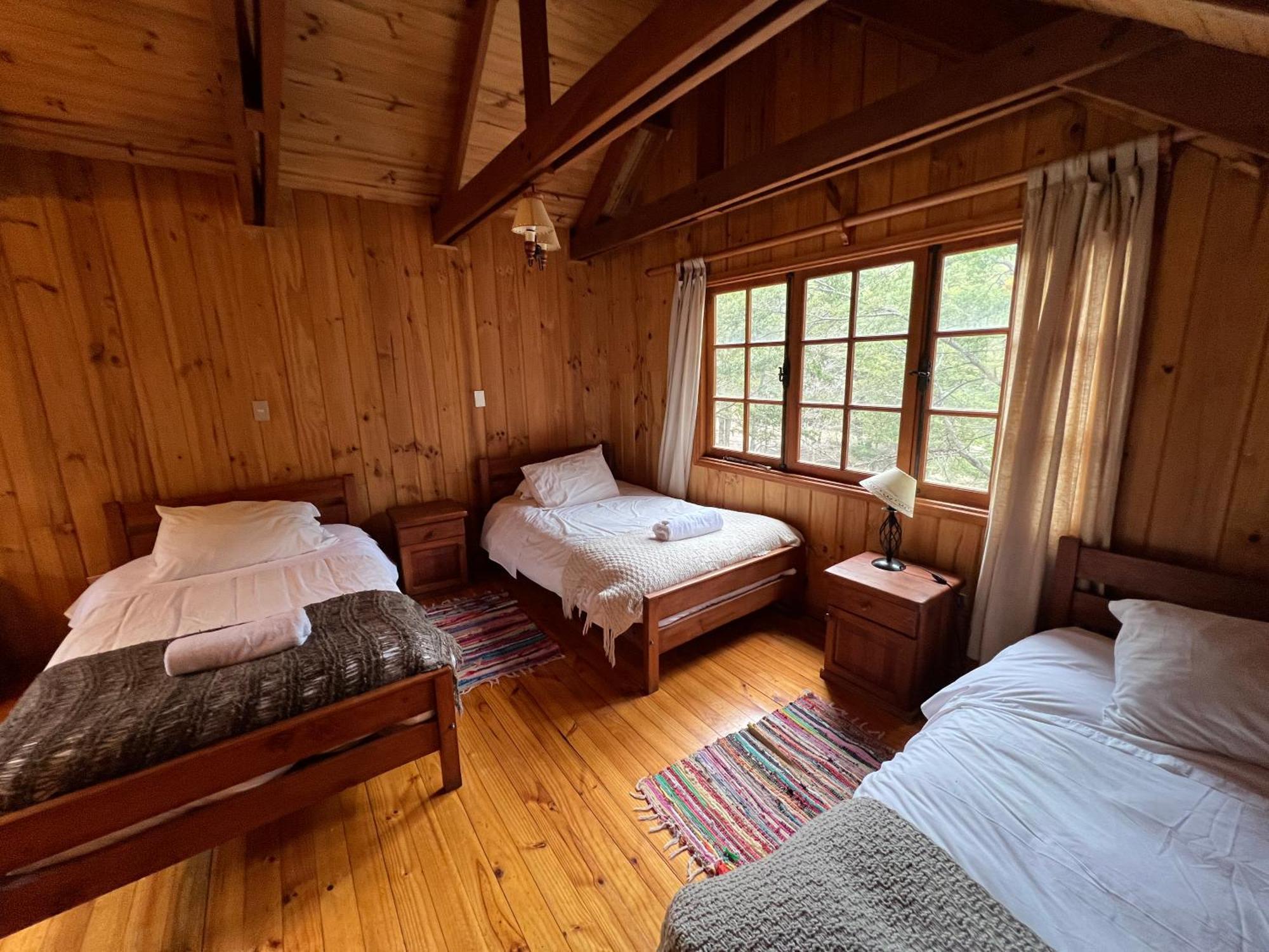 Green Baker Lodge Puerto Bertrand ภายนอก รูปภาพ