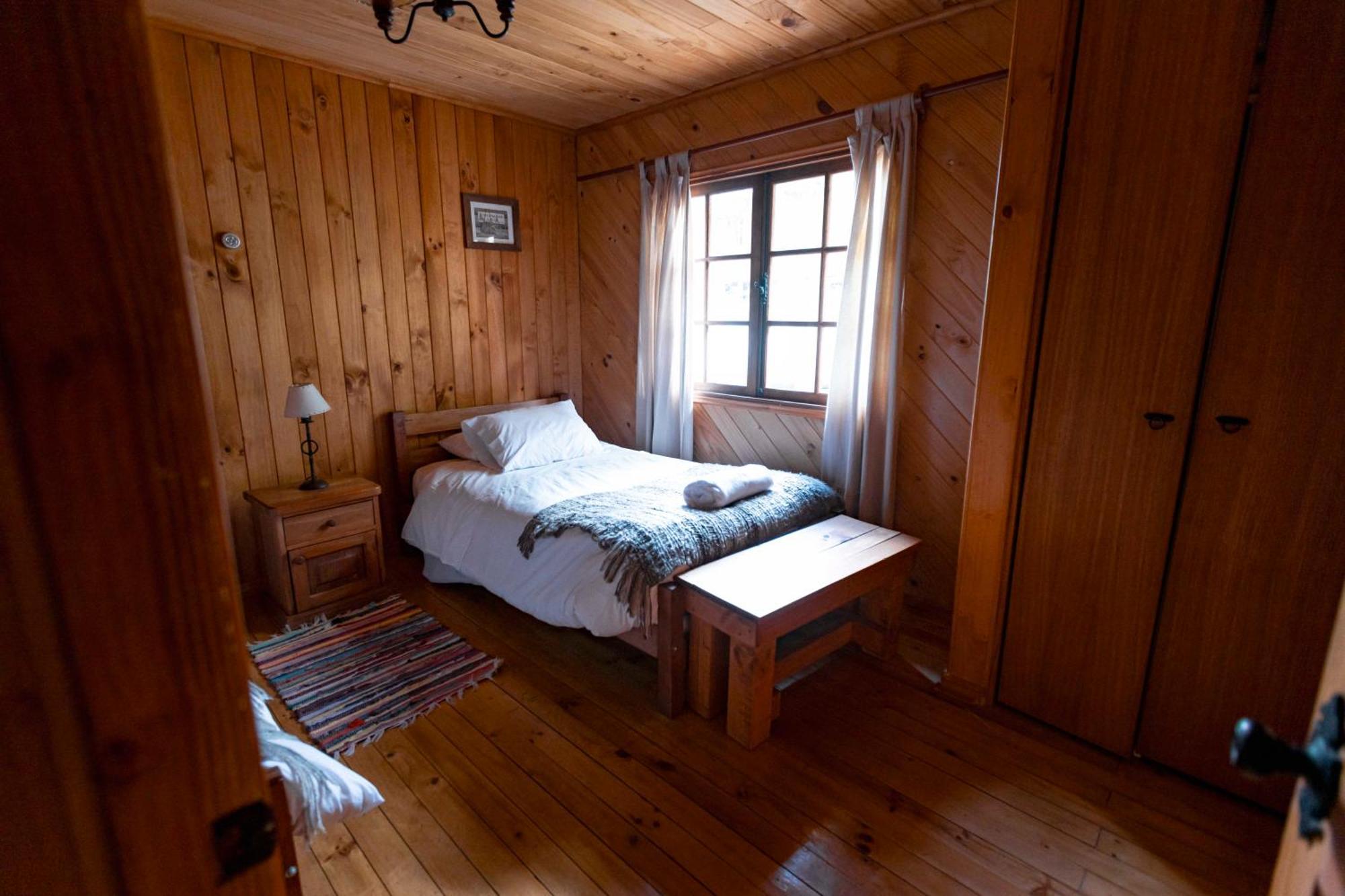 Green Baker Lodge Puerto Bertrand ภายนอก รูปภาพ
