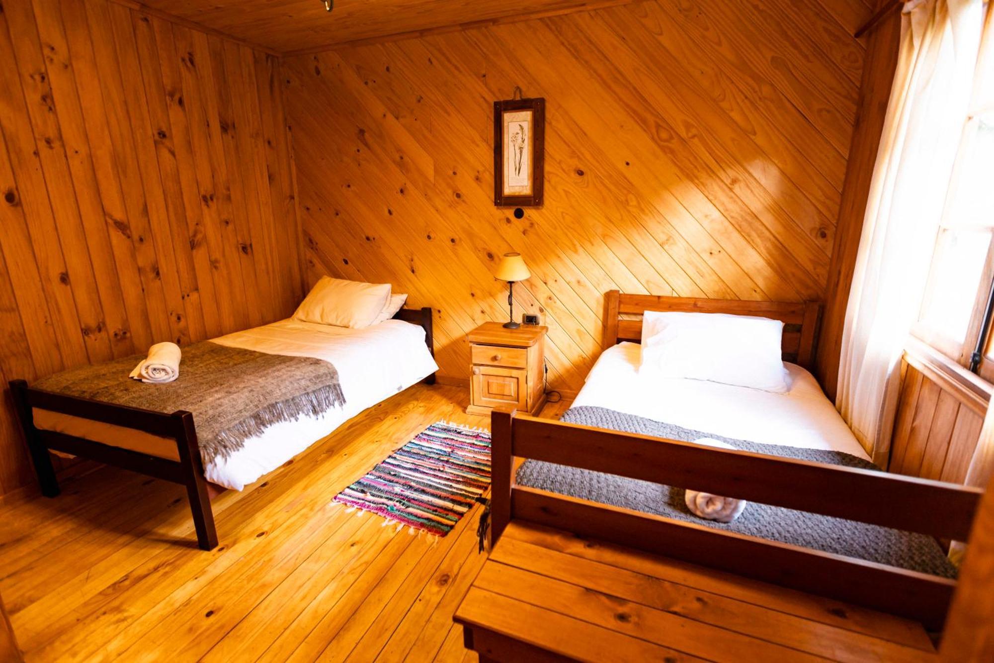 Green Baker Lodge Puerto Bertrand ภายนอก รูปภาพ