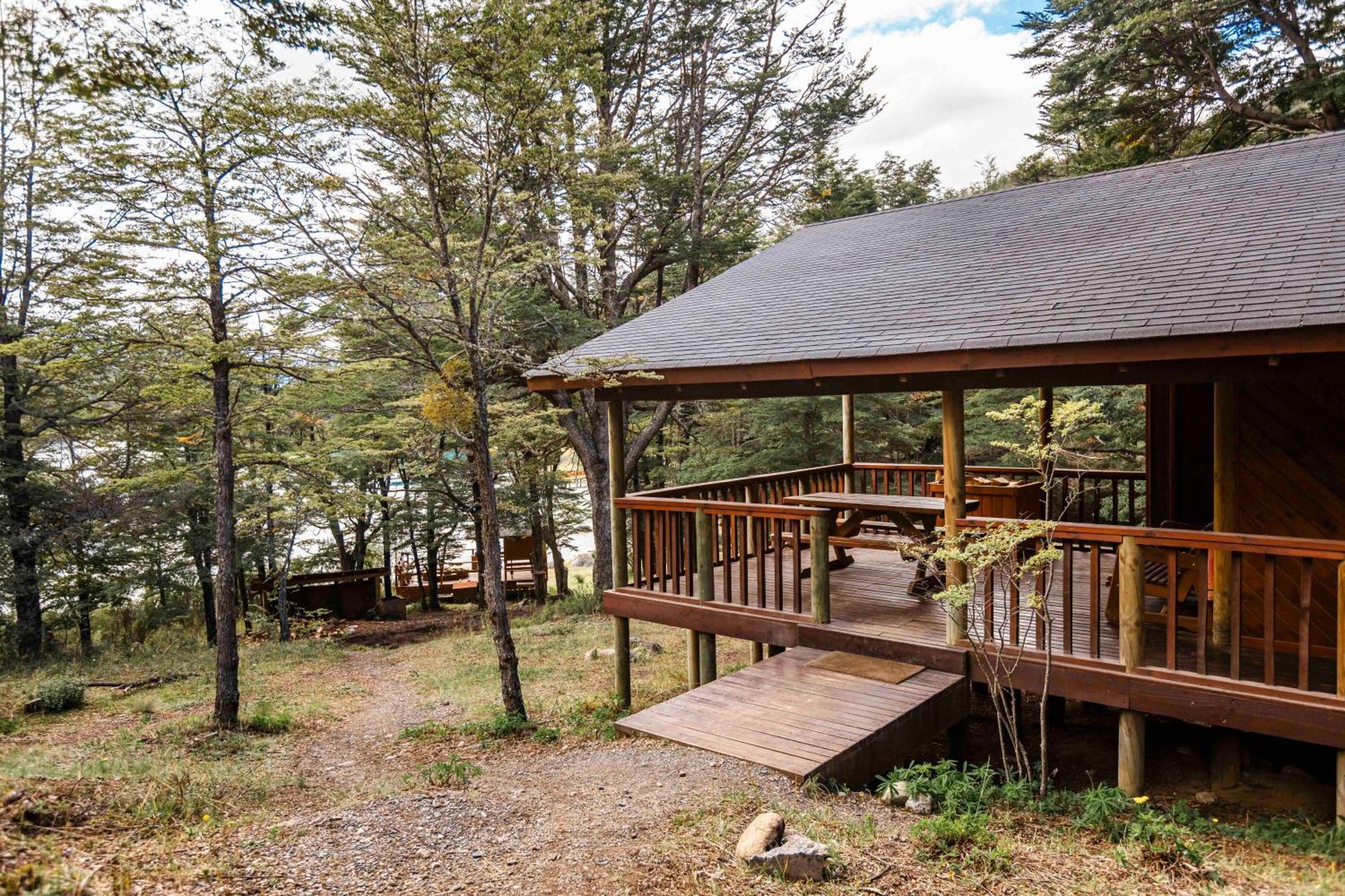 Green Baker Lodge Puerto Bertrand ภายนอก รูปภาพ