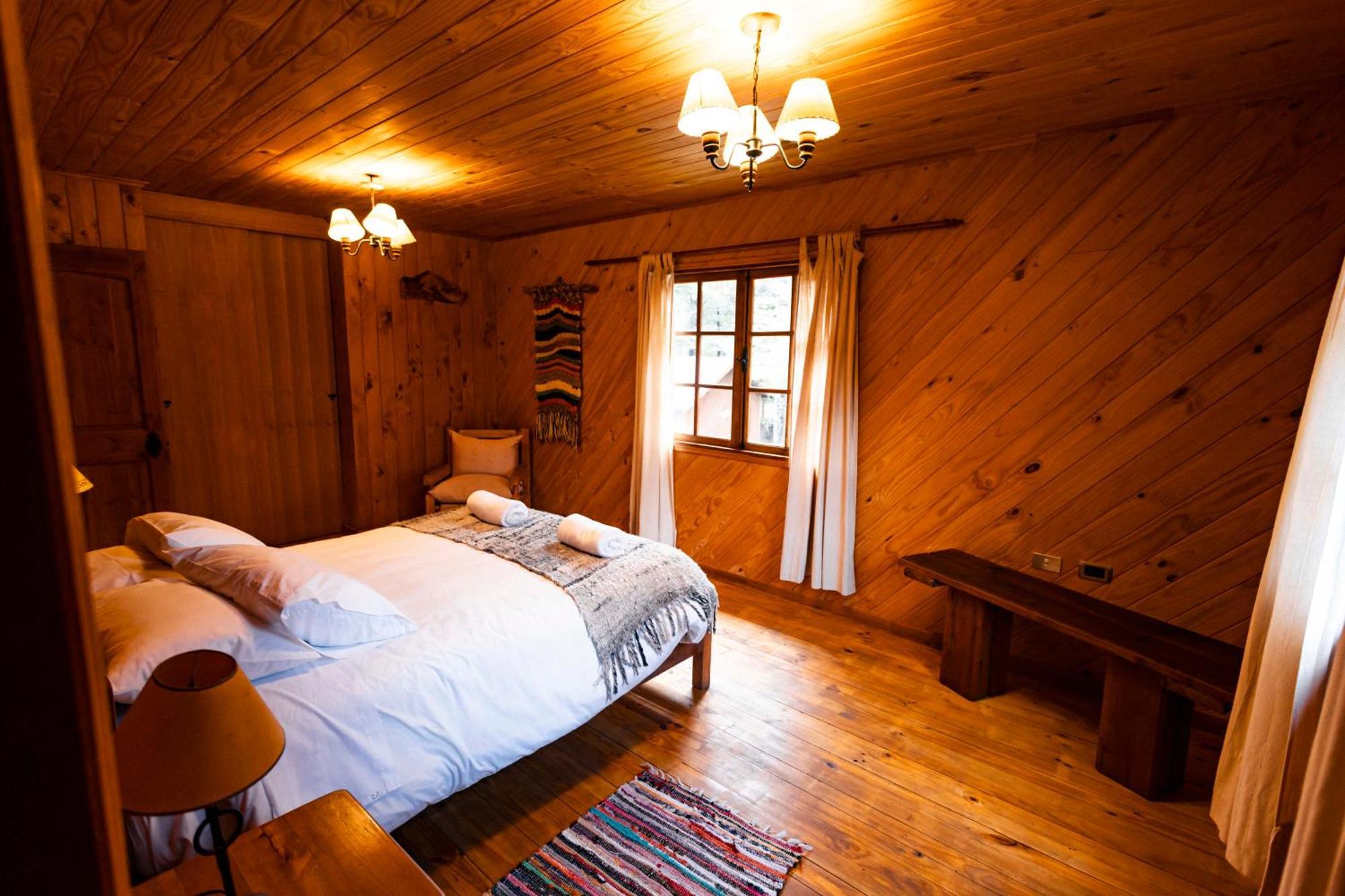 Green Baker Lodge Puerto Bertrand ภายนอก รูปภาพ