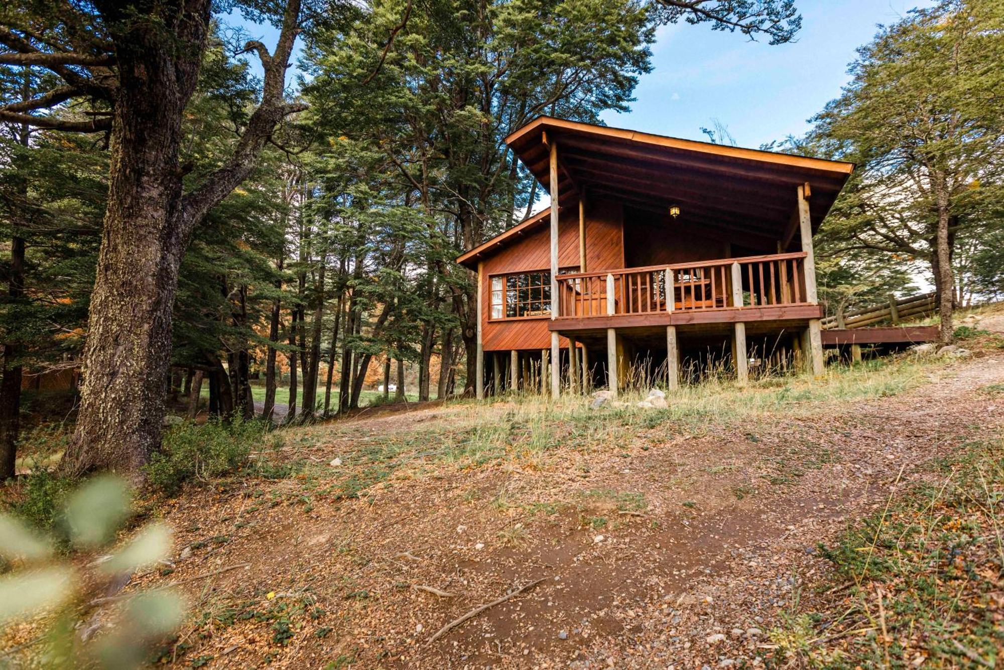 Green Baker Lodge Puerto Bertrand ภายนอก รูปภาพ