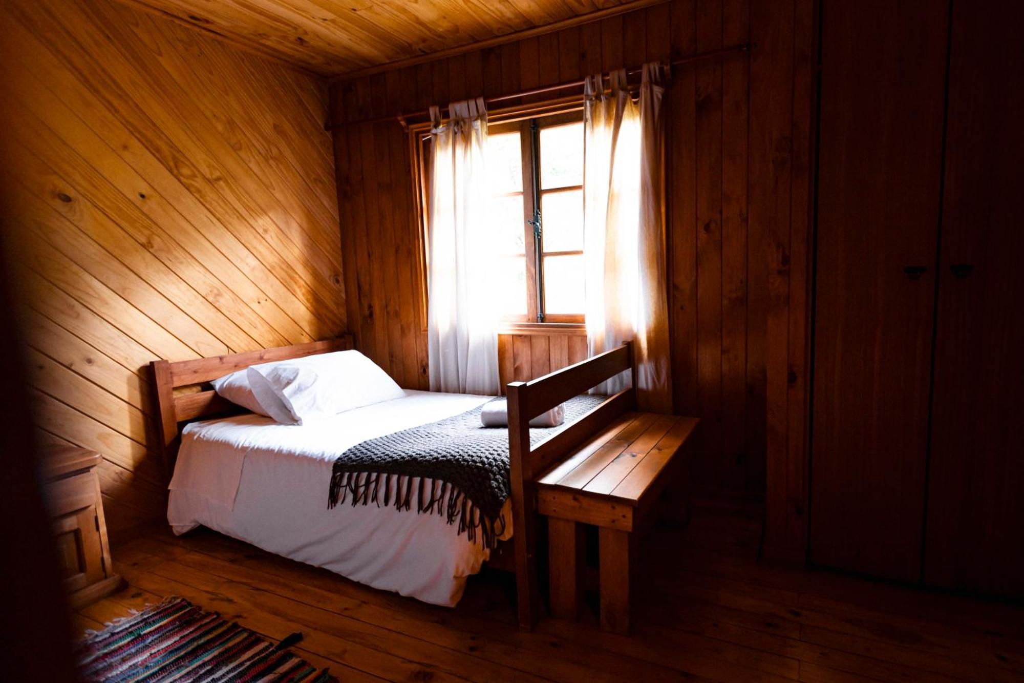 Green Baker Lodge Puerto Bertrand ภายนอก รูปภาพ