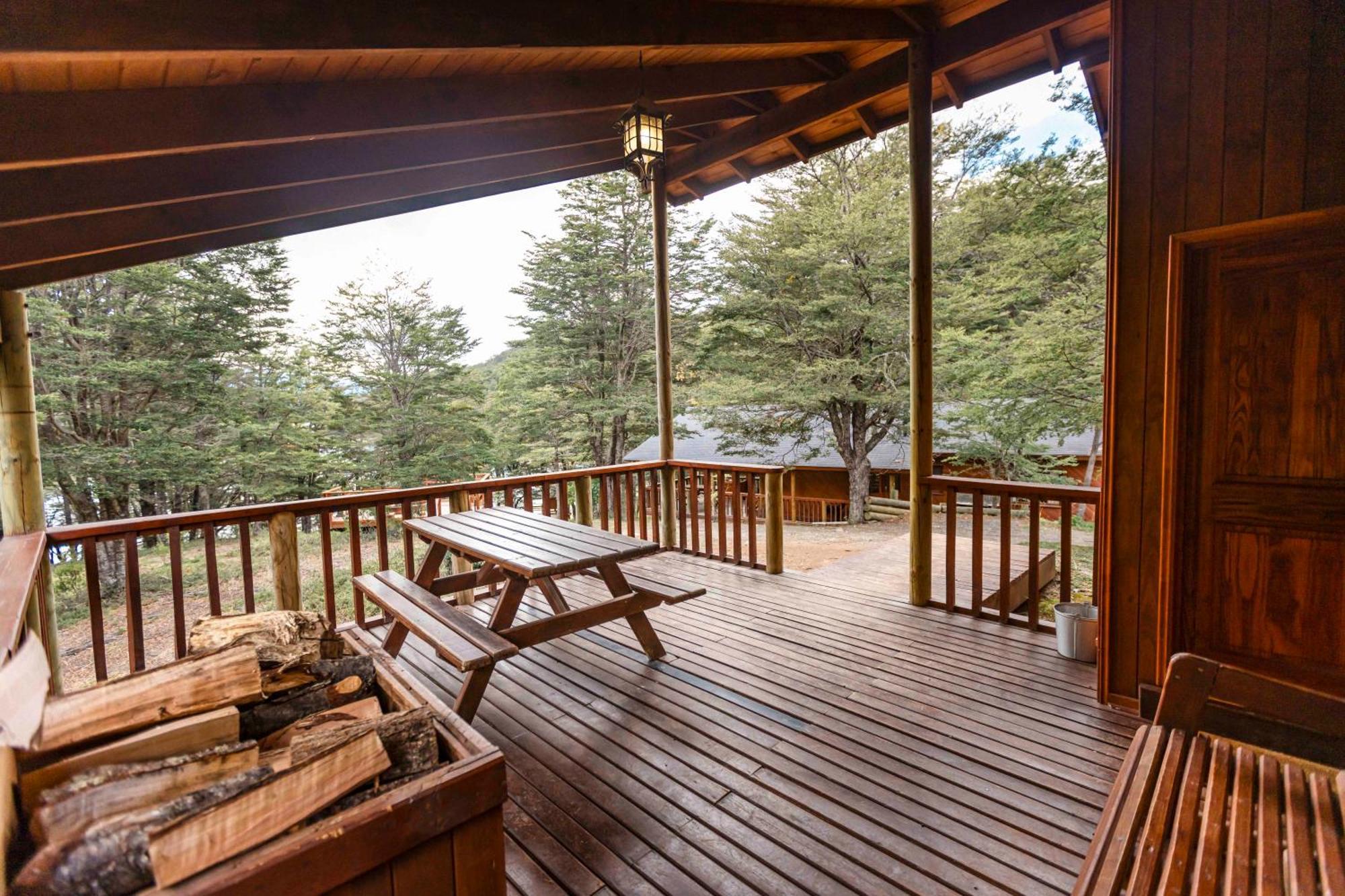 Green Baker Lodge Puerto Bertrand ภายนอก รูปภาพ