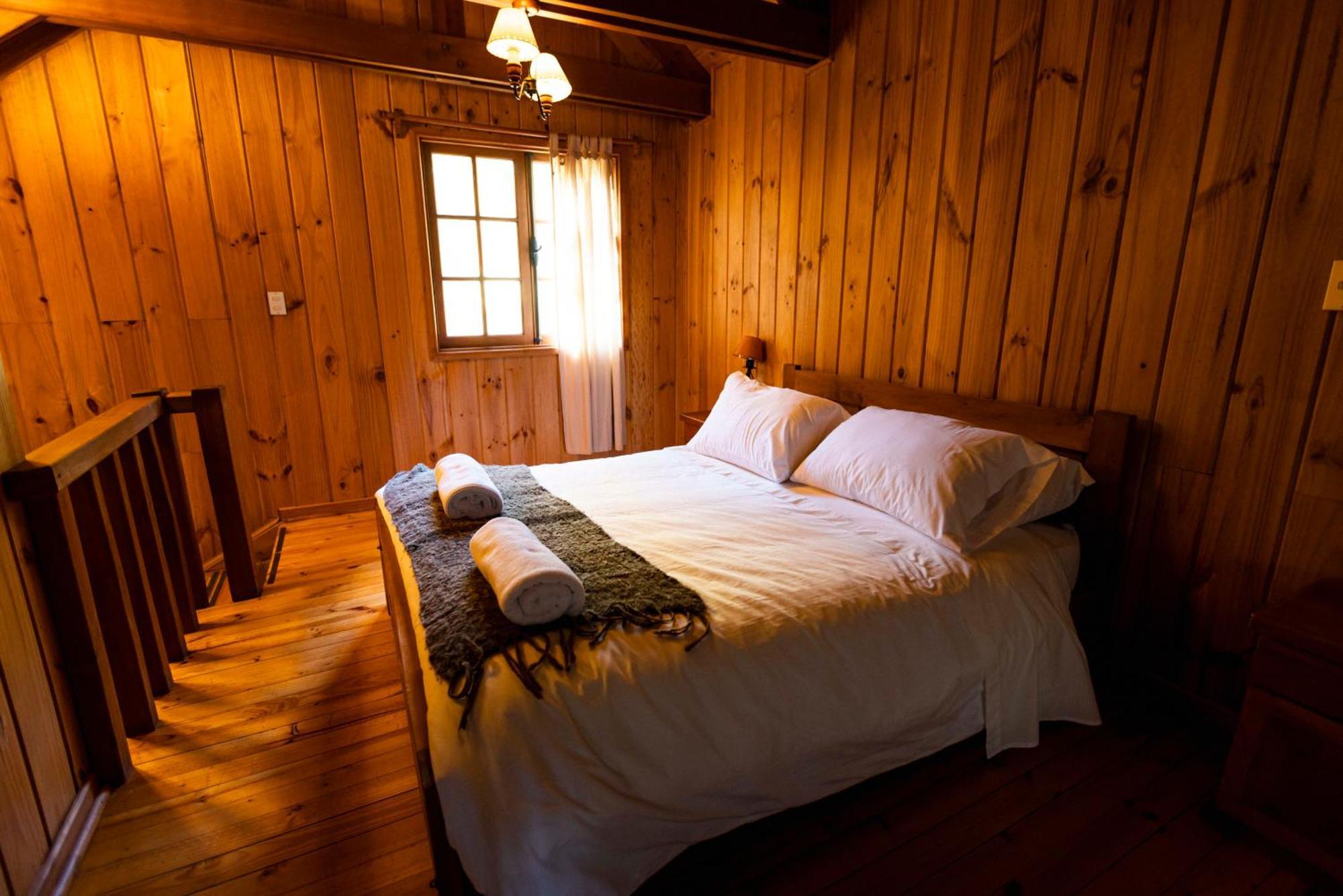 Green Baker Lodge Puerto Bertrand ภายนอก รูปภาพ
