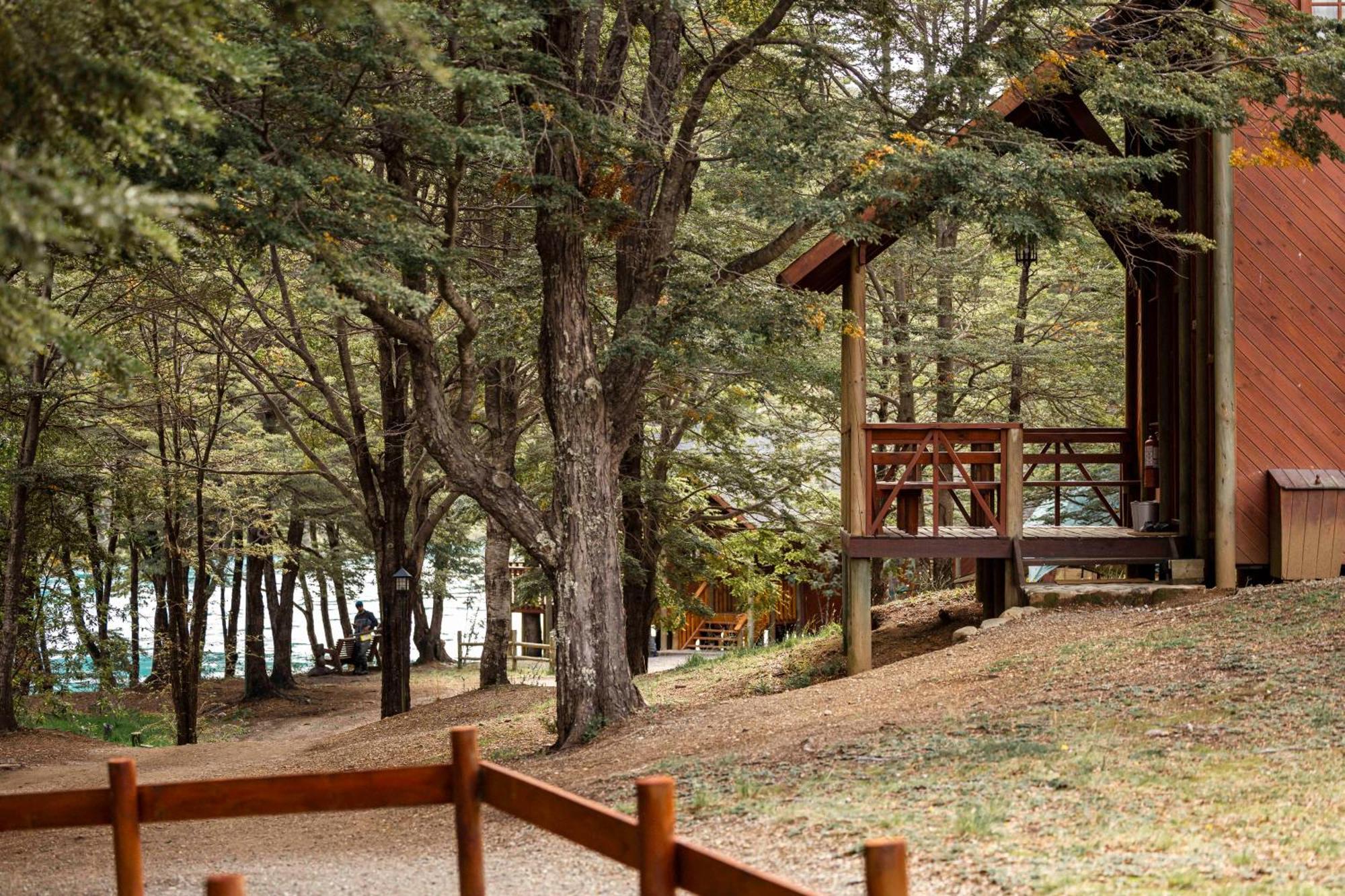 Green Baker Lodge Puerto Bertrand ภายนอก รูปภาพ