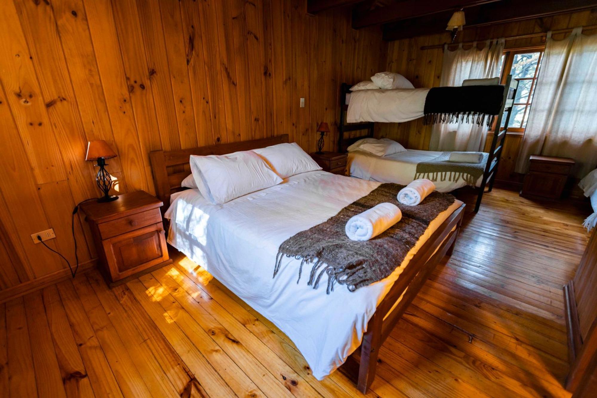Green Baker Lodge Puerto Bertrand ภายนอก รูปภาพ