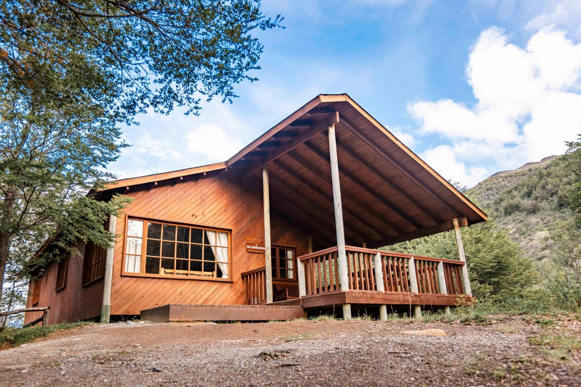 Green Baker Lodge Puerto Bertrand ภายนอก รูปภาพ