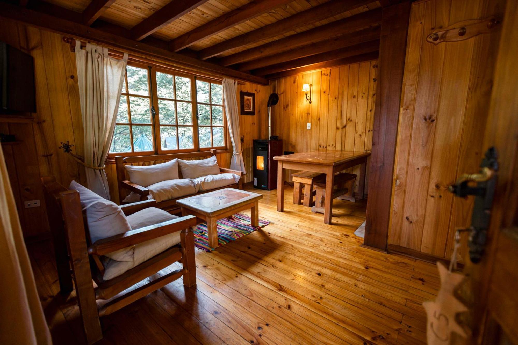 Green Baker Lodge Puerto Bertrand ภายนอก รูปภาพ