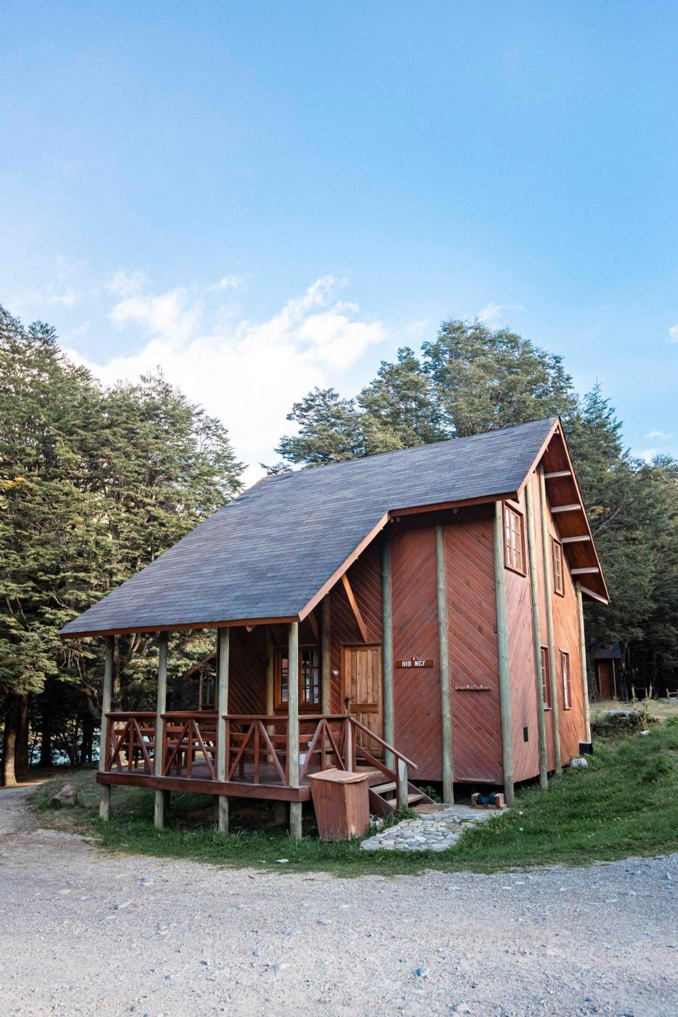 Green Baker Lodge Puerto Bertrand ภายนอก รูปภาพ